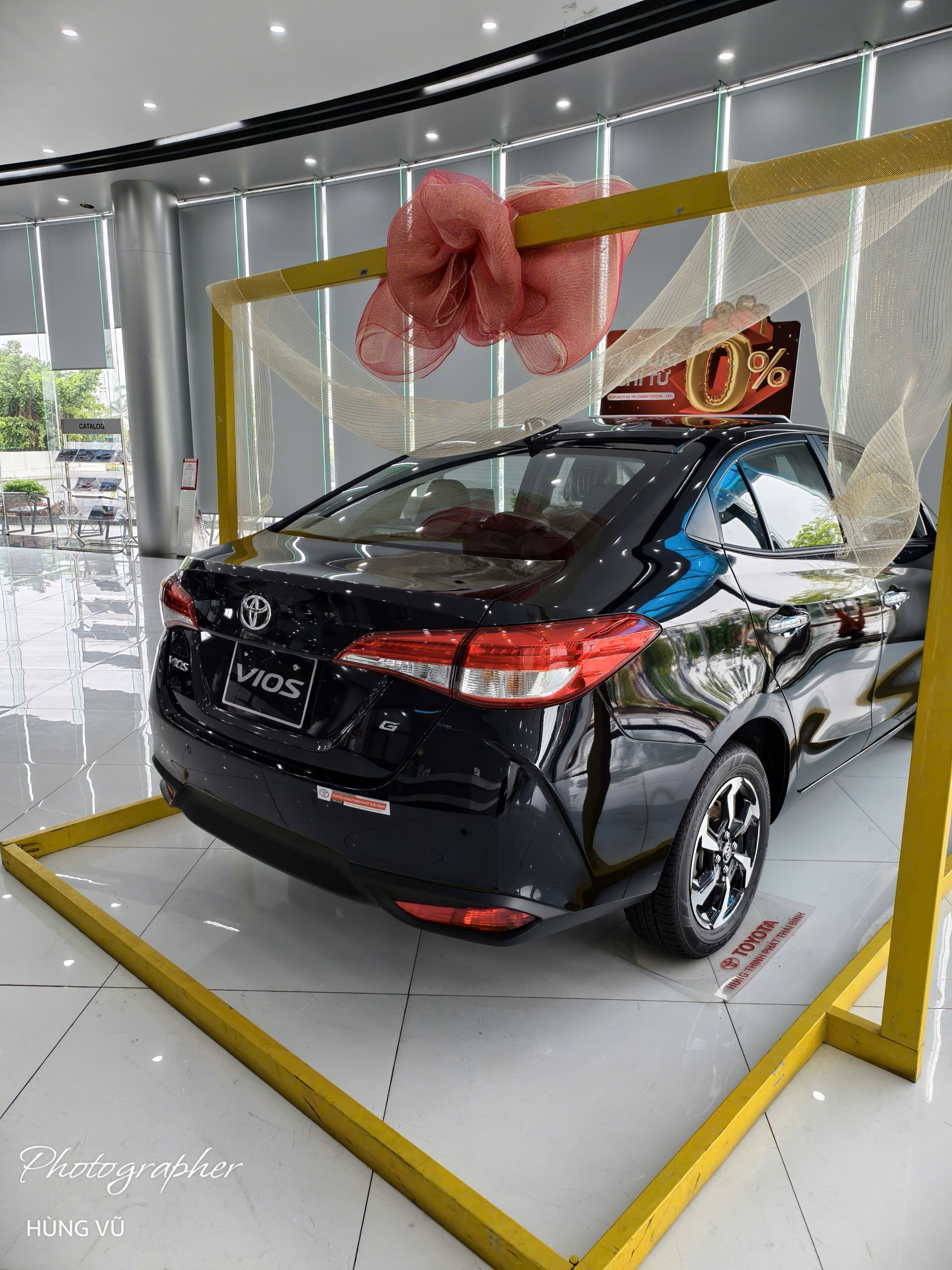 Toyota Vios Số Sàn
