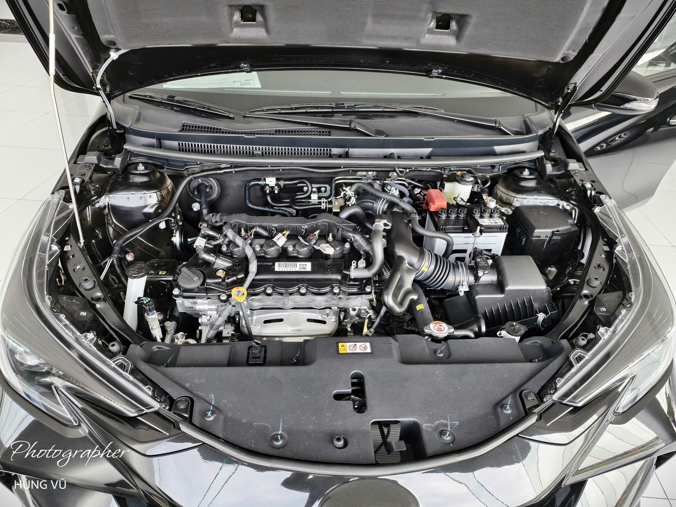 đánh giá chi tiết động cơ toyota vios
