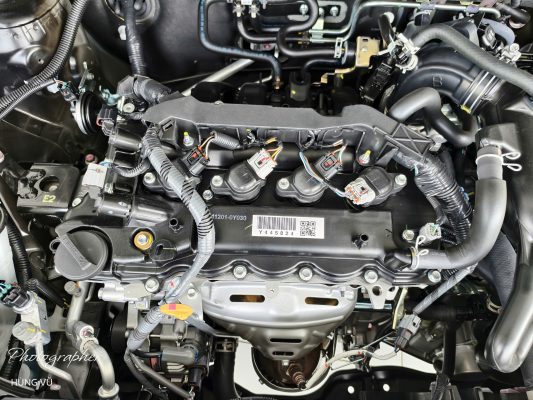 đánh giá chi tiết động cơ toyota vios