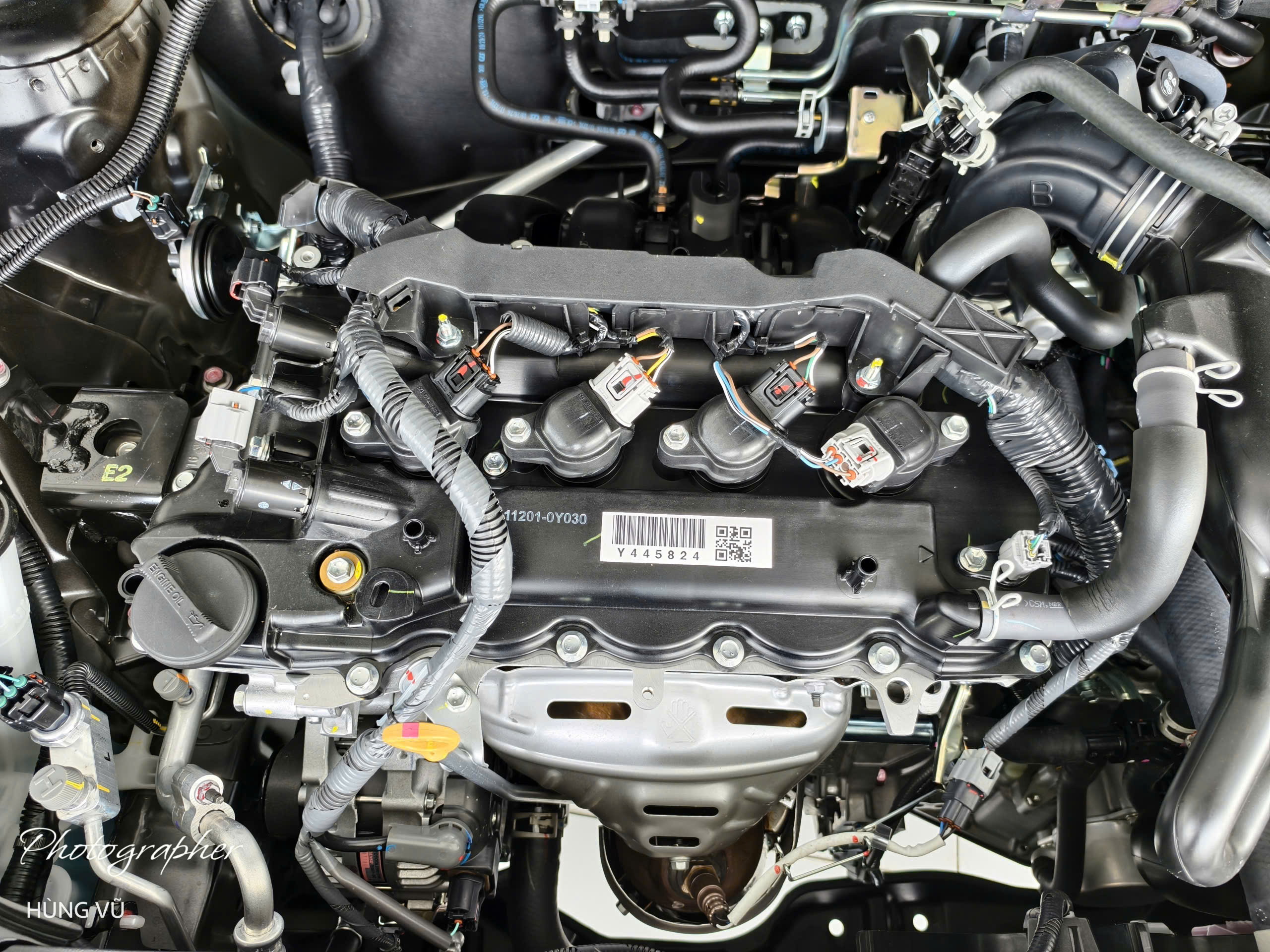 đánh giá chi tiết động cơ toyota vios