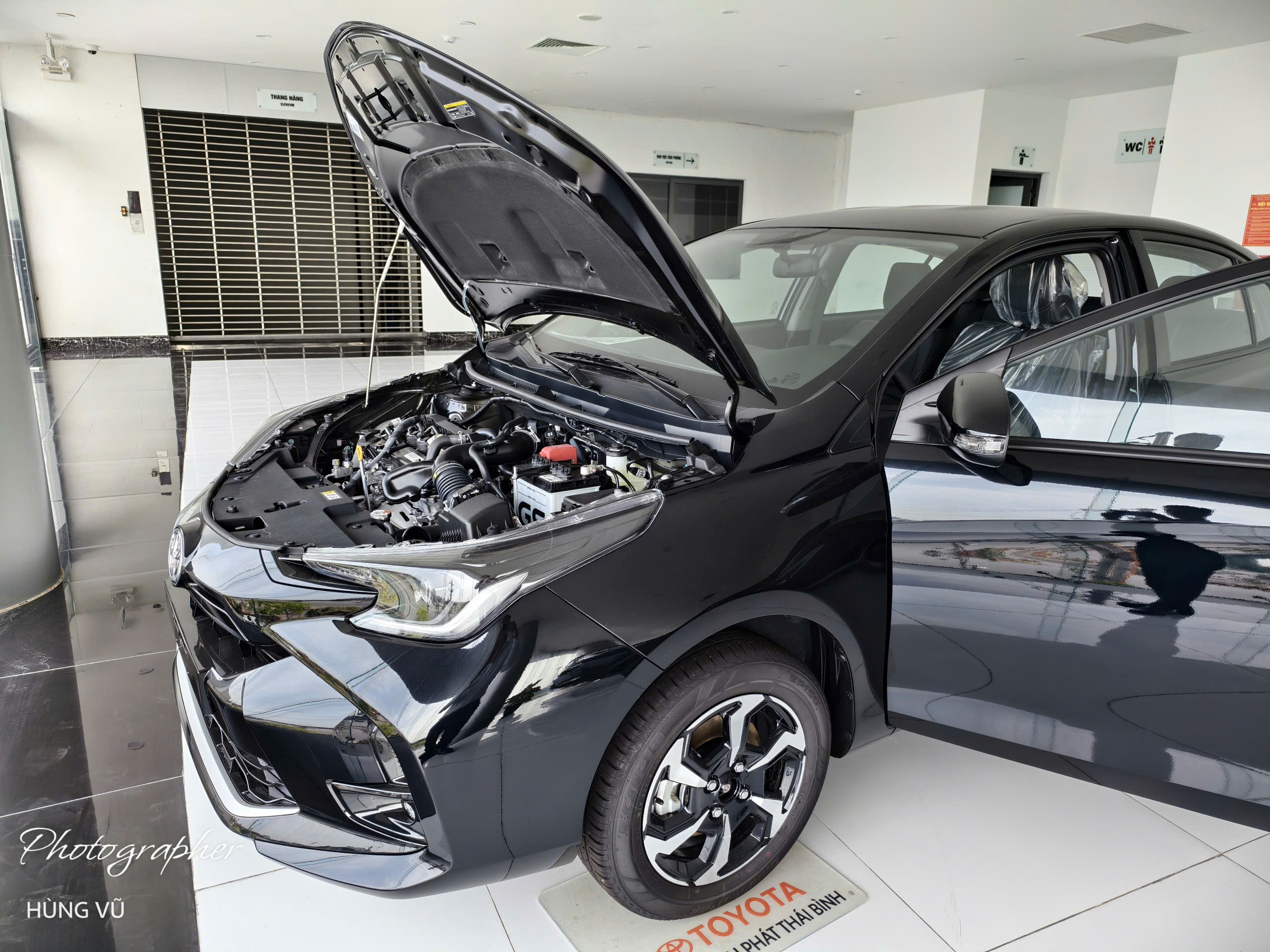 đánh giá động cơ Toyota Vios